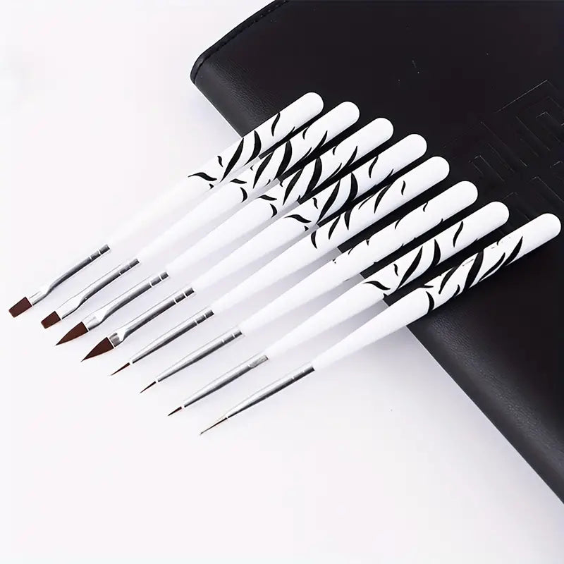 8pcs/Set Multipurpose Professional Paint Brush,Water Color Paint brushes