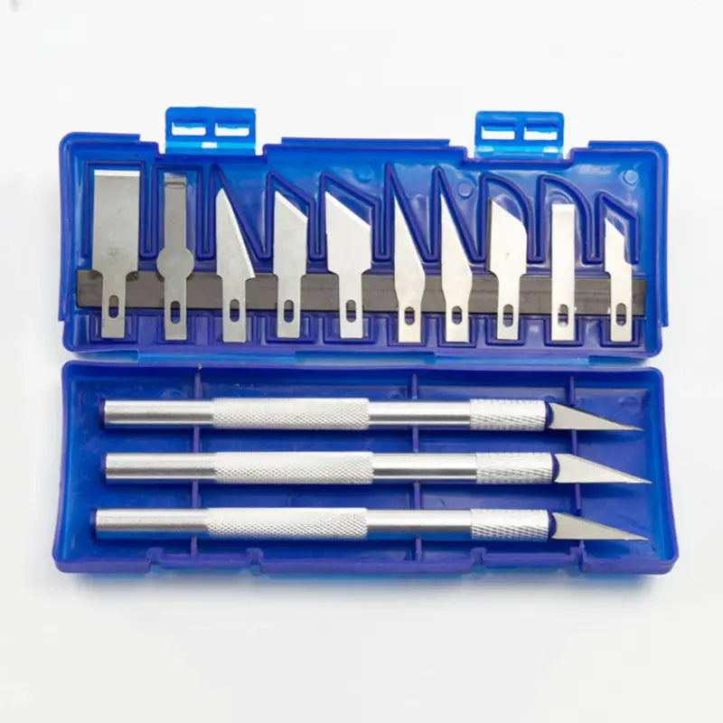 13pcs Carving Knife Craft Sculpture Paper Cutting Blade Precision