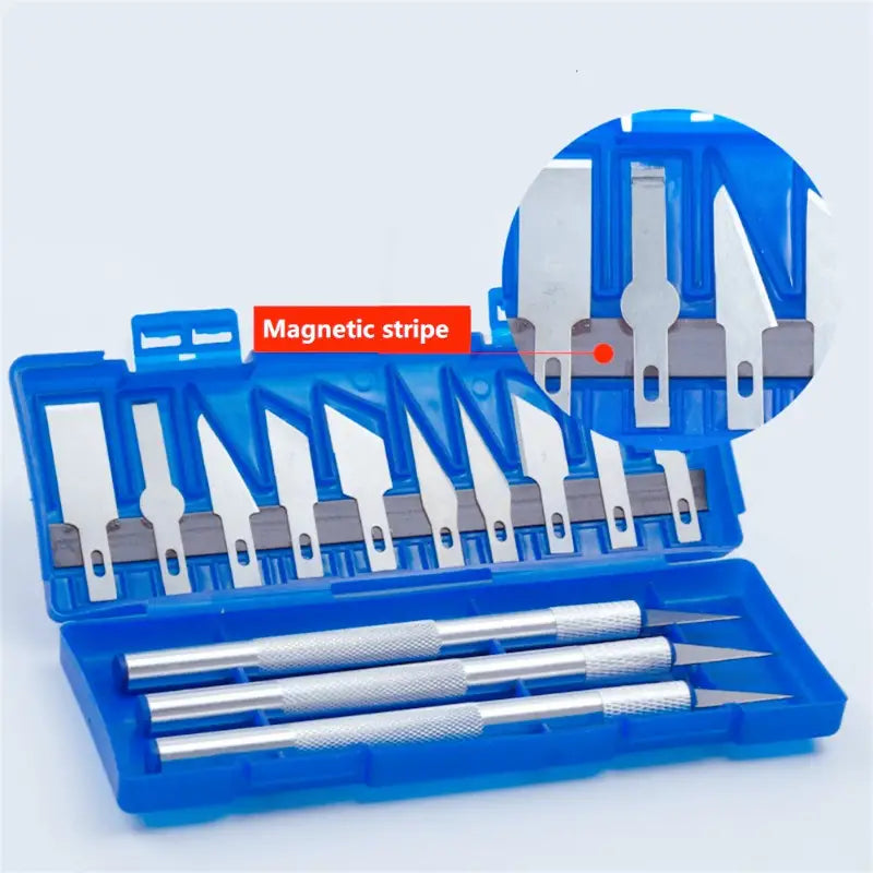 13pcs Carving Knife Craft Sculpture Paper Cutting Blade Precision