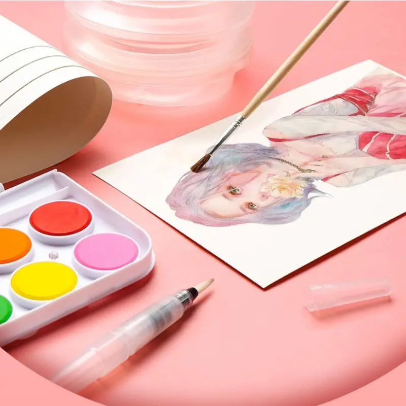 1pc Watercolor Pigment Solid Powder Watercolor Powder Dye Pigment