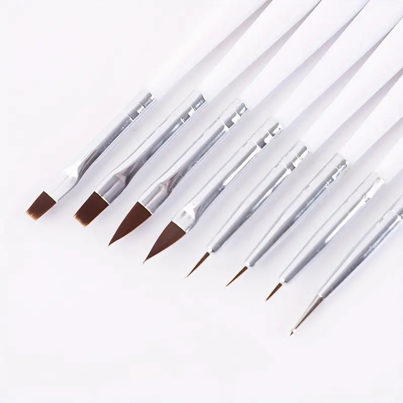 8pcs/Set Multipurpose Professional Paint Brush,Water Color Paint brushes
