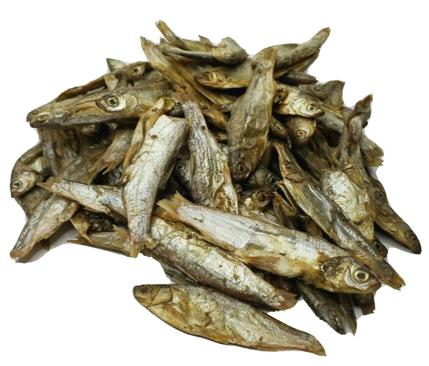 Freeze Dried Fresh Water Fish for fish, Turtles and tortoises 2 oz. - 16 oz. 3-5"