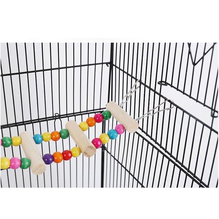 5 step wood ladder Birds, Sugar Gliders, Small animals
