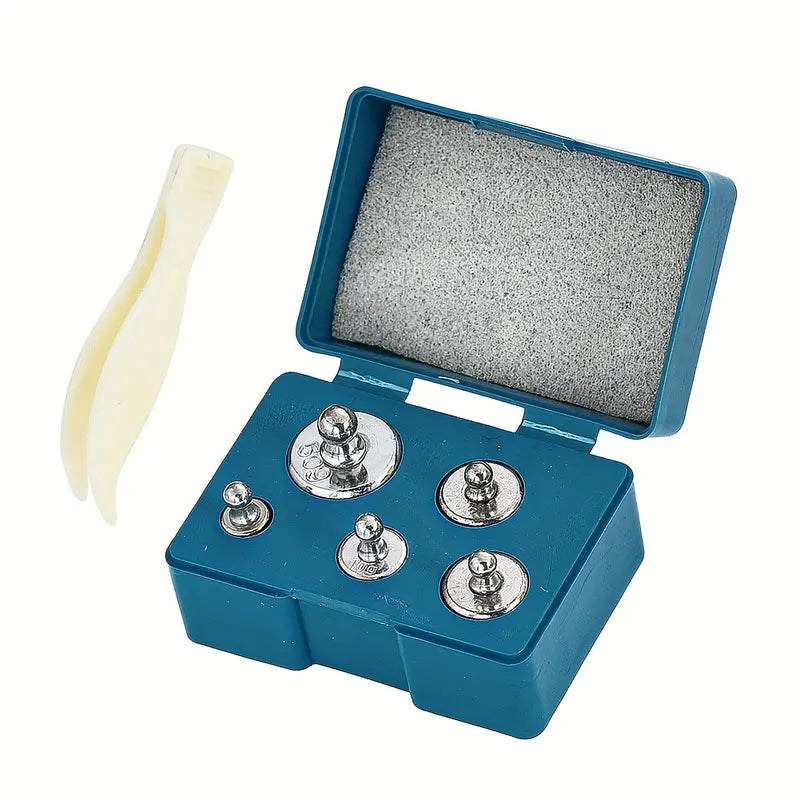 Calibration Weights 5pcs/set 0.18oz 0.35oz 0.71oz 1.76oz Grams