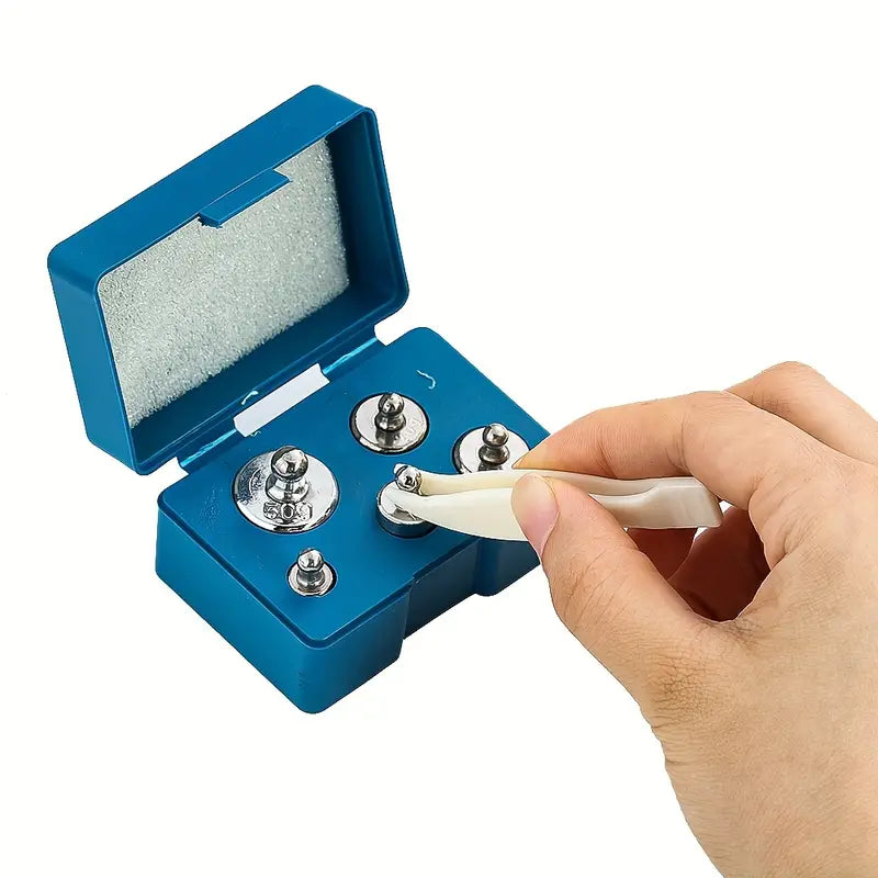 Calibration Weights 5pcs/set 0.18oz 0.35oz 0.71oz 1.76oz Grams