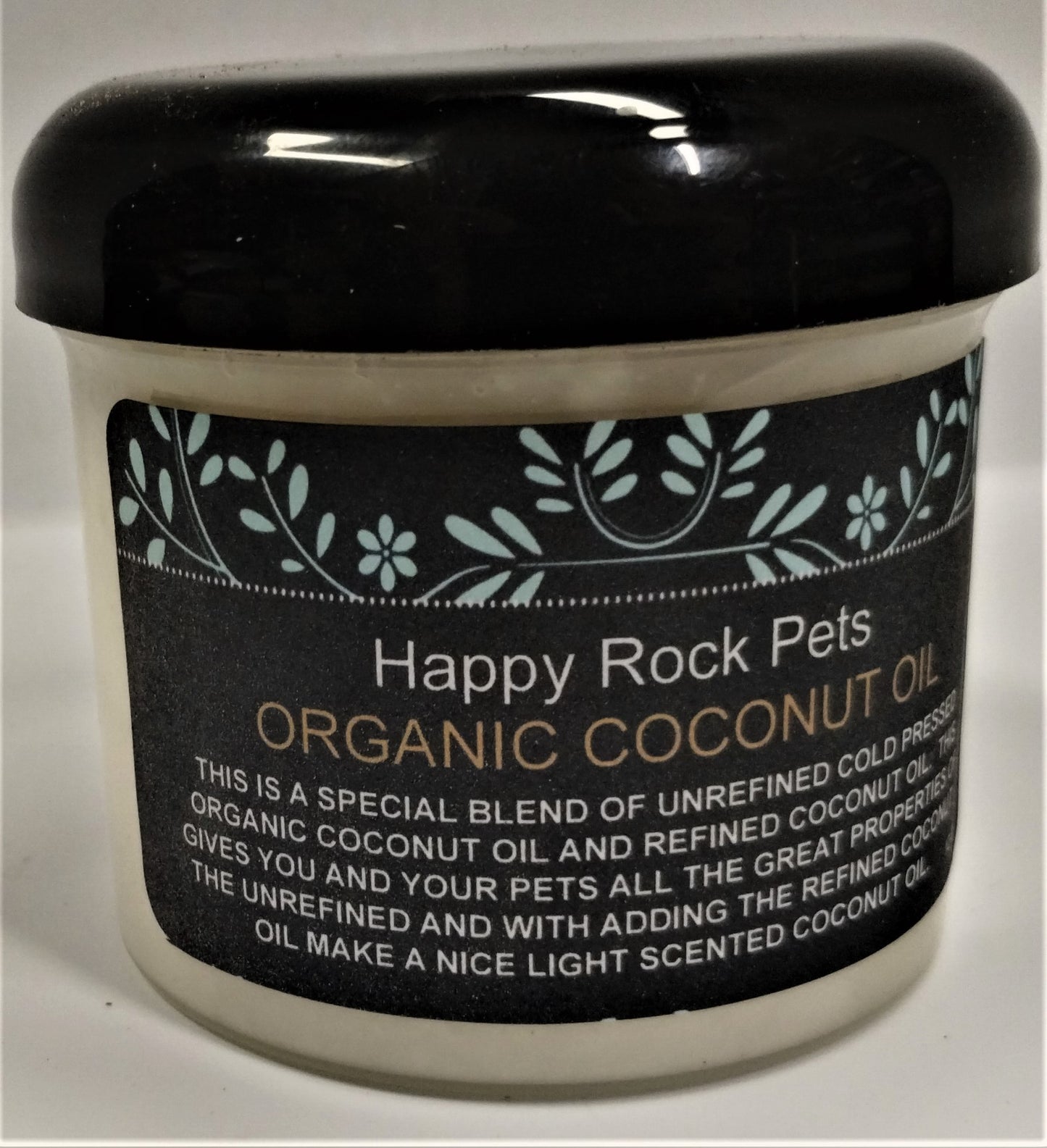 Cold Pressed Organic Coconut Oil 4 oz.- 32 oz.