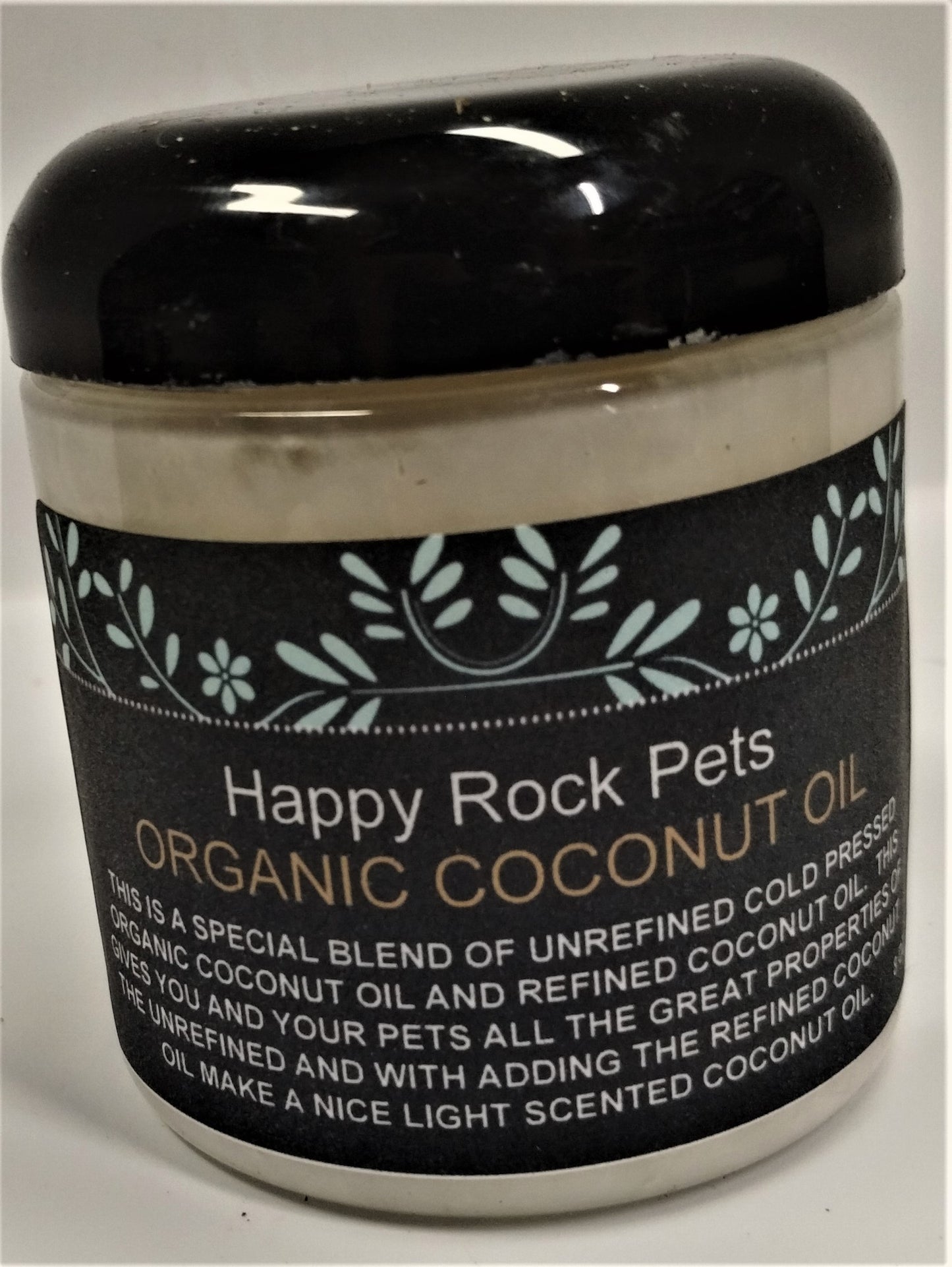 Cold Pressed Organic Coconut Oil 4 oz.- 32 oz.