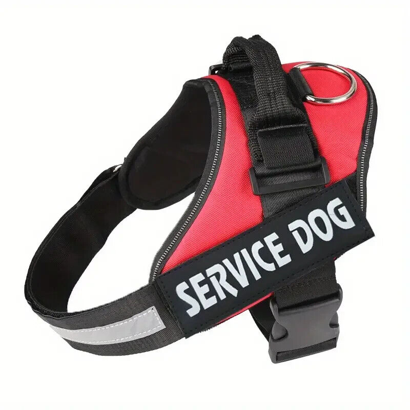 1Pc Dog Harness, Non-pull Service Dog Harness