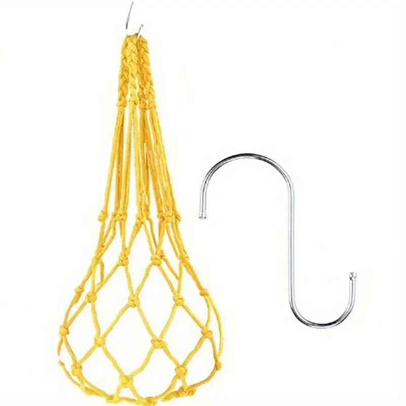 Feed Your Farm Animals with this Chicken Veggies Skewer Fruit Holder & Net