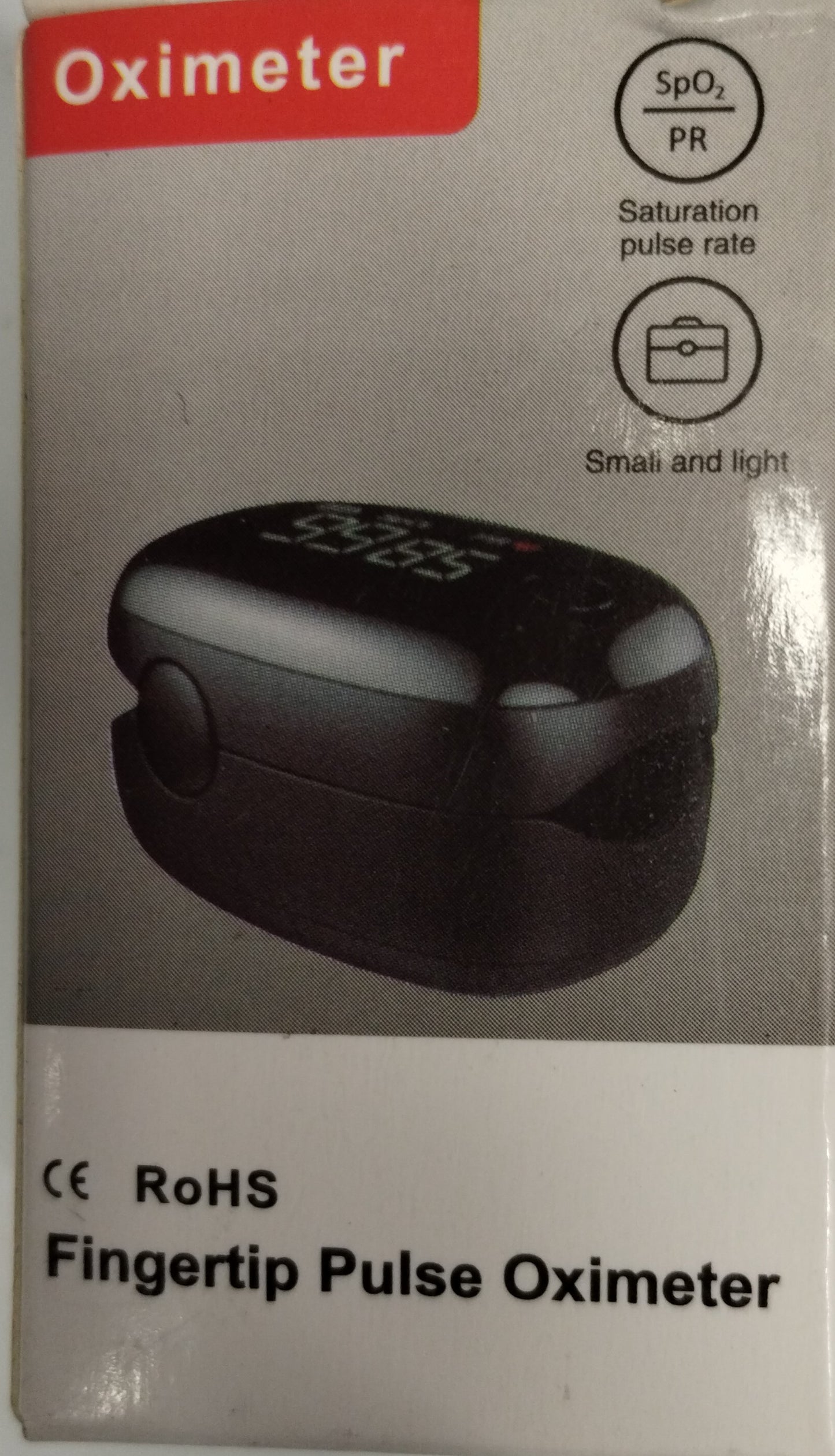 Fingertip Color Display Pulse Oximeter Blood Oxygen meter SpO2 Heart Rate Monitor