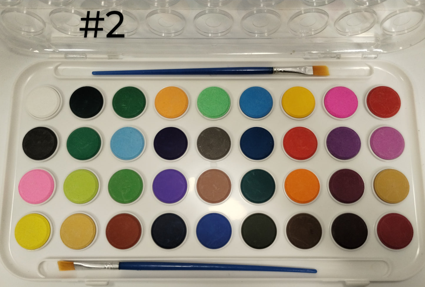 1pc Watercolor Pigment Solid Powder Watercolor Powder Dye Pigment