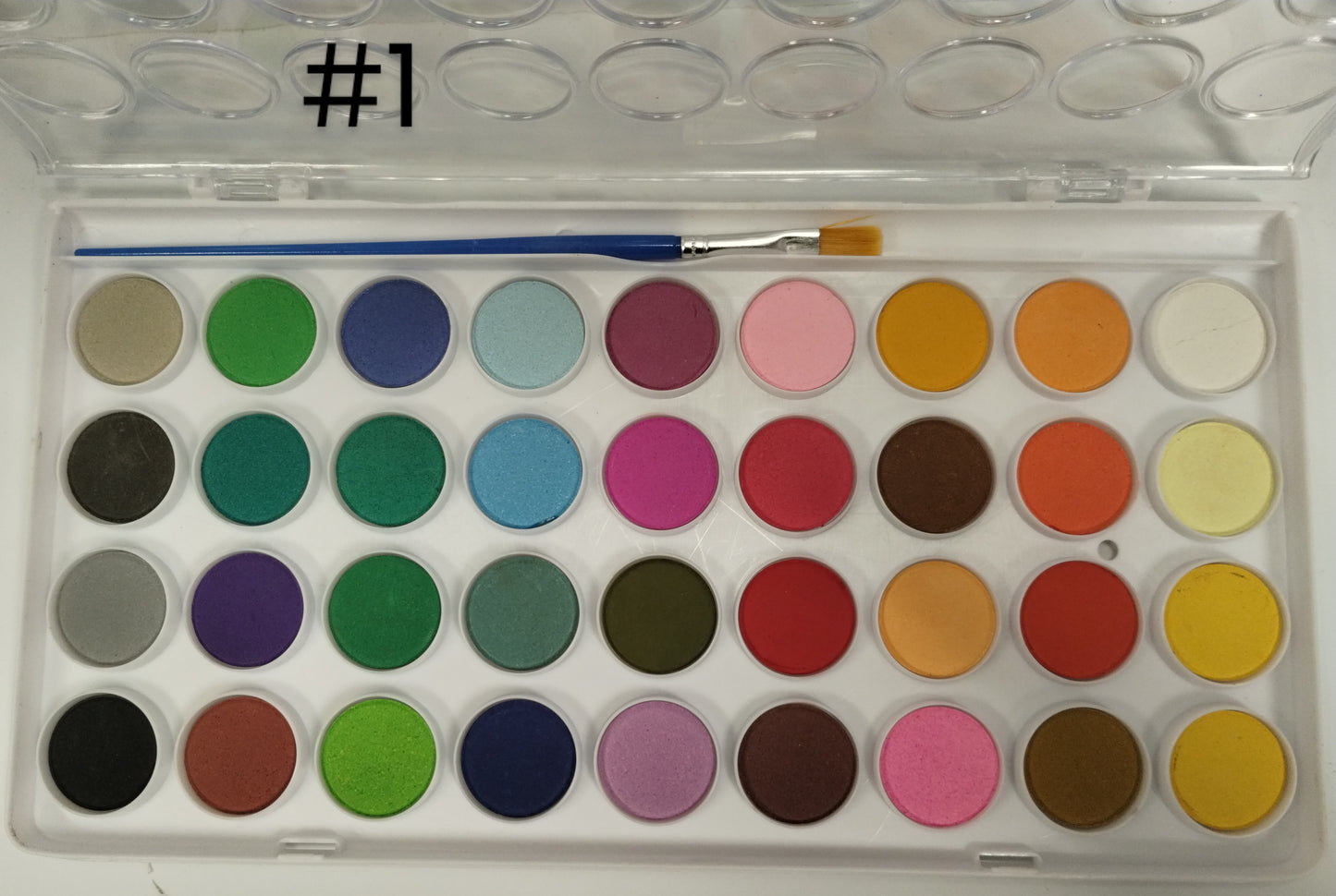 1pc Watercolor Pigment Solid Powder Watercolor Powder Dye Pigment
