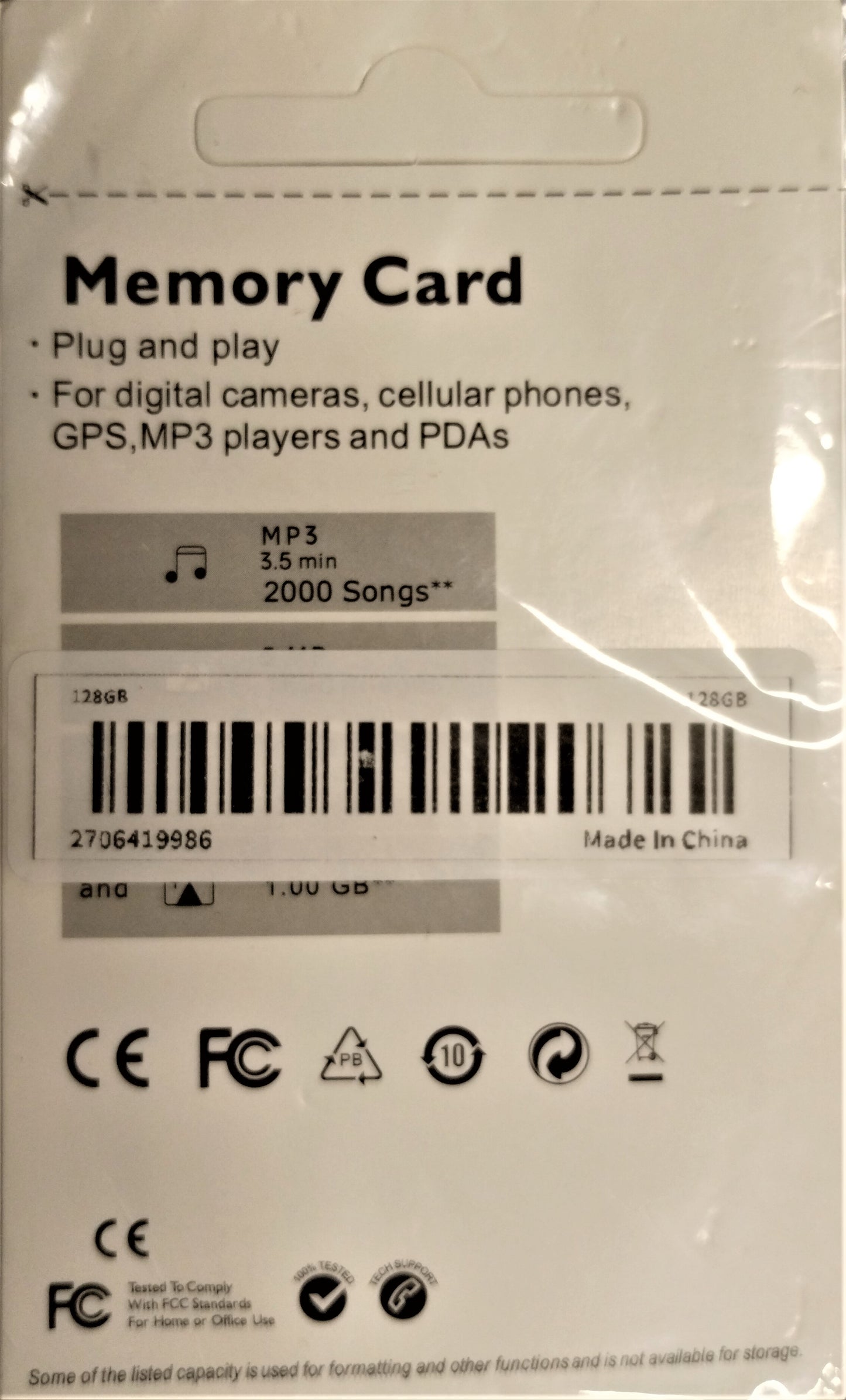 Micro Mini SD Card: 128 GB of Storage for Your Camera, Drone, Phone & More!