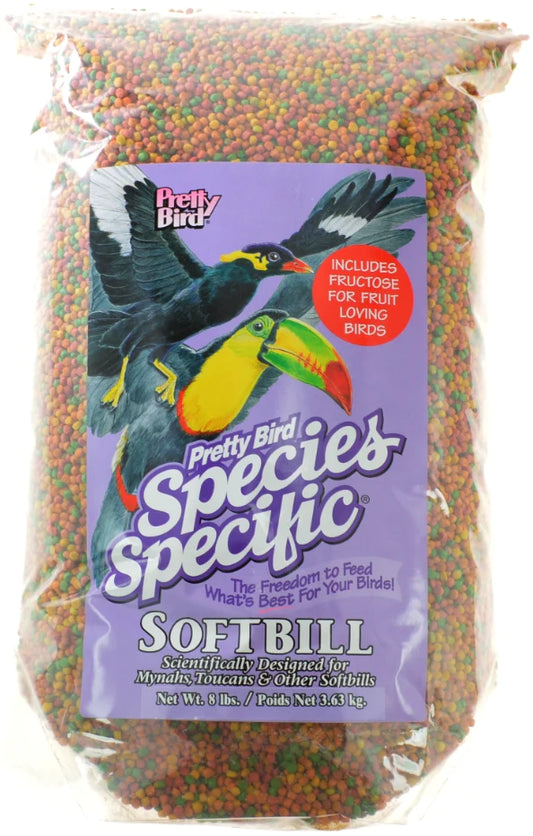 Pretty Pets Species Specific Softbill Bird Food
