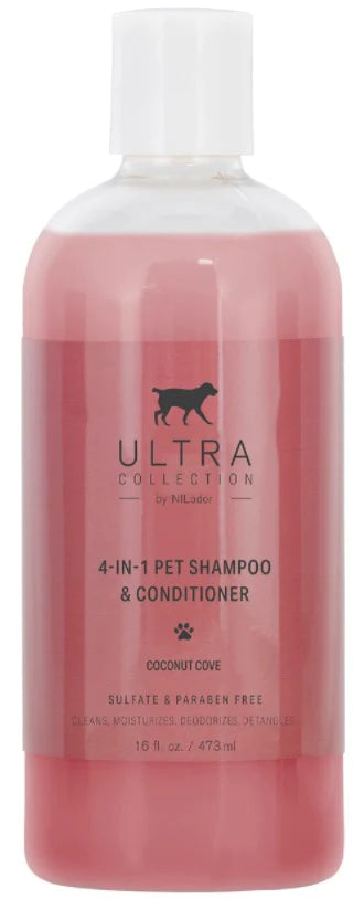 Nilodor Ultra Collection Perfume Spray and Shampoo 2pk for Dogs