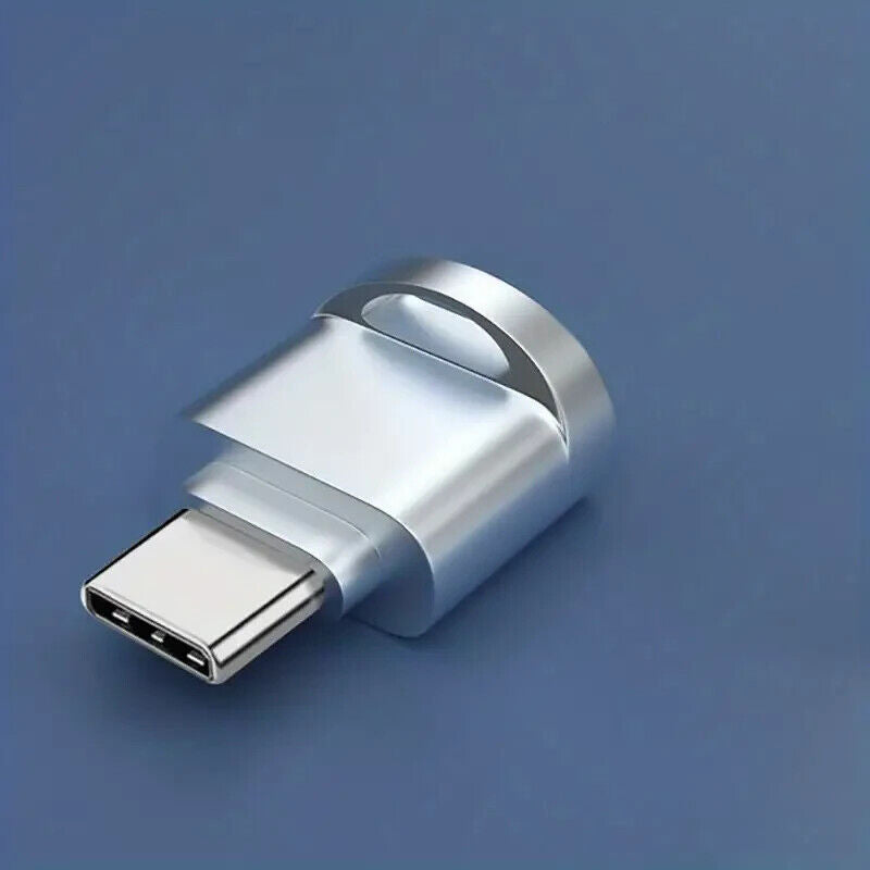 Type C Micro SD/TF Card Reader, USB C To Micro SD Memory Card C