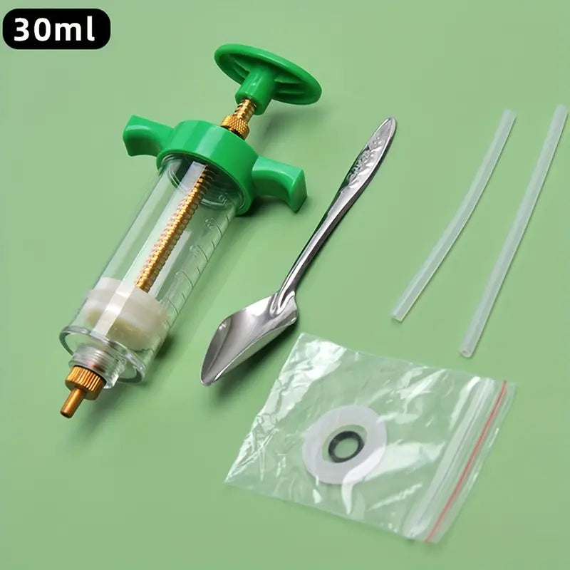 1 sets 20ml or 30ml Reusable Hand Feeding Syringe for Birds