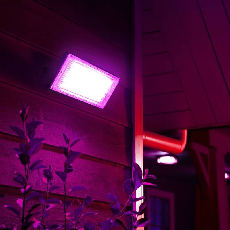 Full Spectrum LED Grow Light With Stand 50w or 100w
