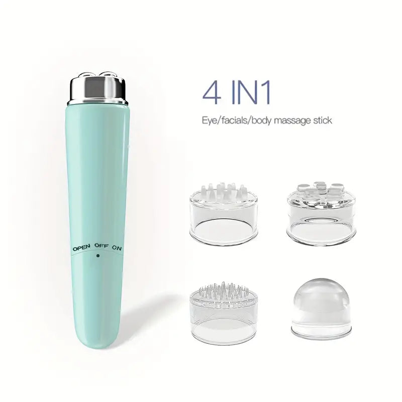 New Mini Eye Massager Electric Vibration Beauty Instrument Magnetic Portable