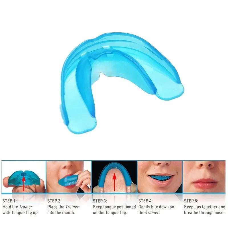 Nighttime Mouth Guard for Grinding Teeth - Relieve Pain and Prevent Damage
