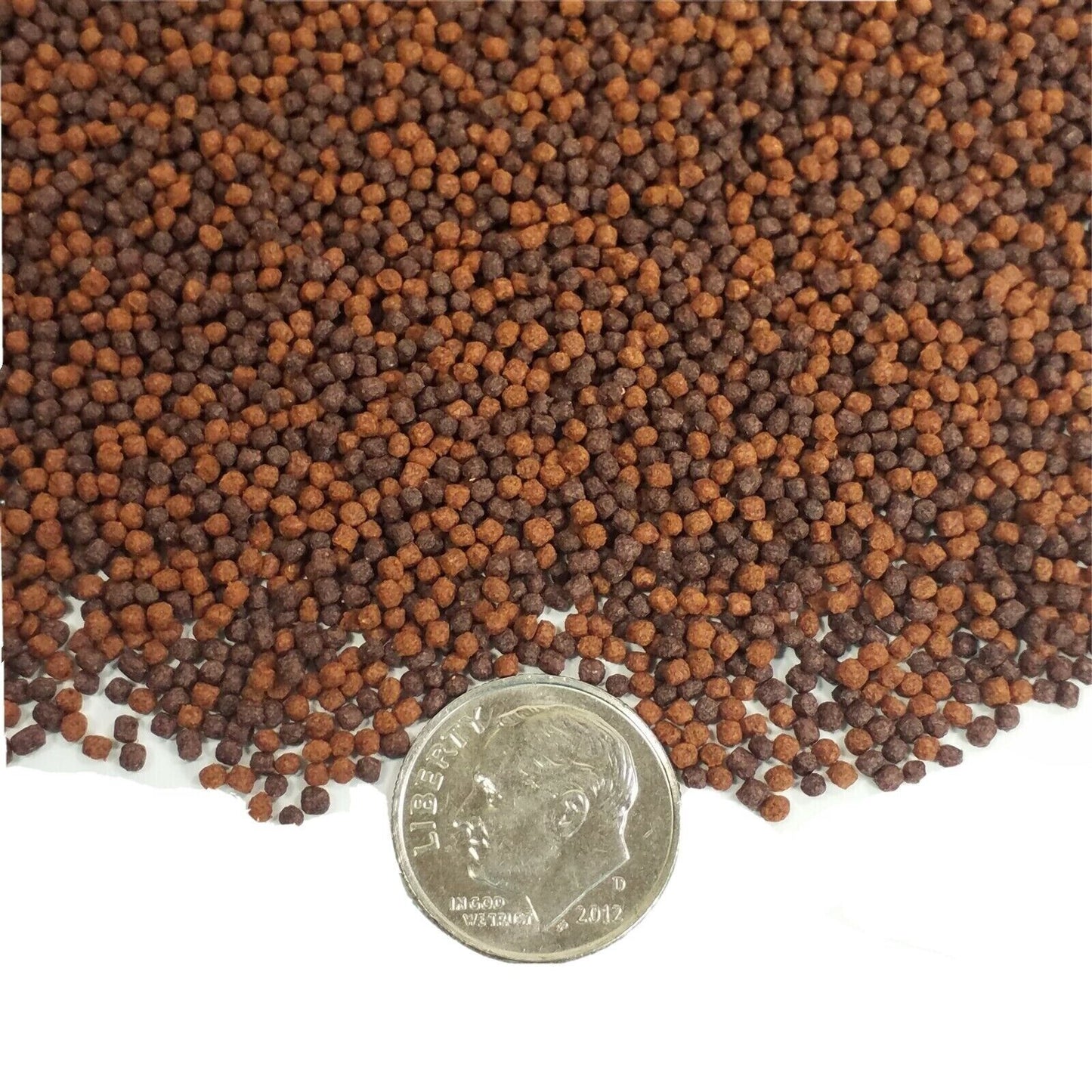 0.5 - 0.8mm Blackworm & Intense Coloring Pellet Mix, Cichlids, Discus, Baby Koi