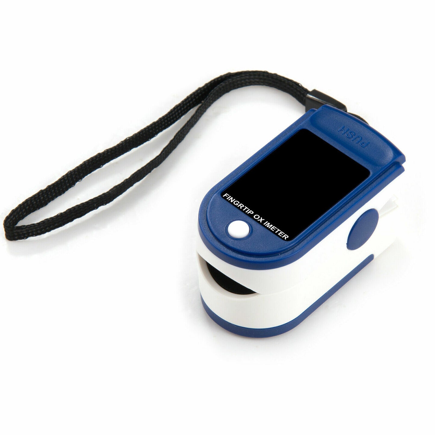 Finger Pulse Oximeter Heart Rate Blood Oxygen Saturation Monitor SpO2 PR Measure