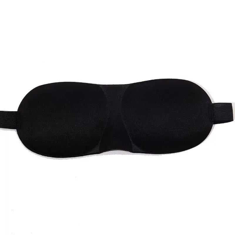 3D Eye Mask Soft Padded Shade Cover Rest Relax Sleeping Blindfold For Women Men