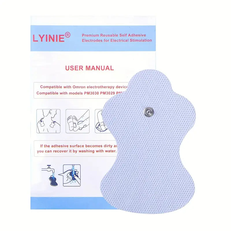 20pcs High Quality Electrode Pads for EMS Muscle Stimulator - Self Adhesive Gel