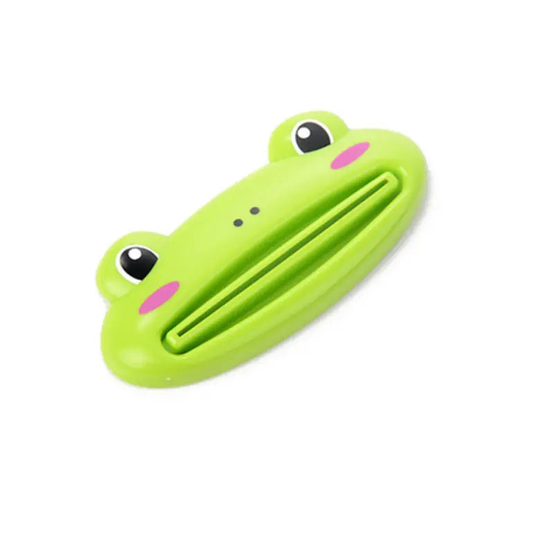 1pc Toothpaste Squeezer, Animal Plastic Toothpaste Rolling Holder Toothpaste