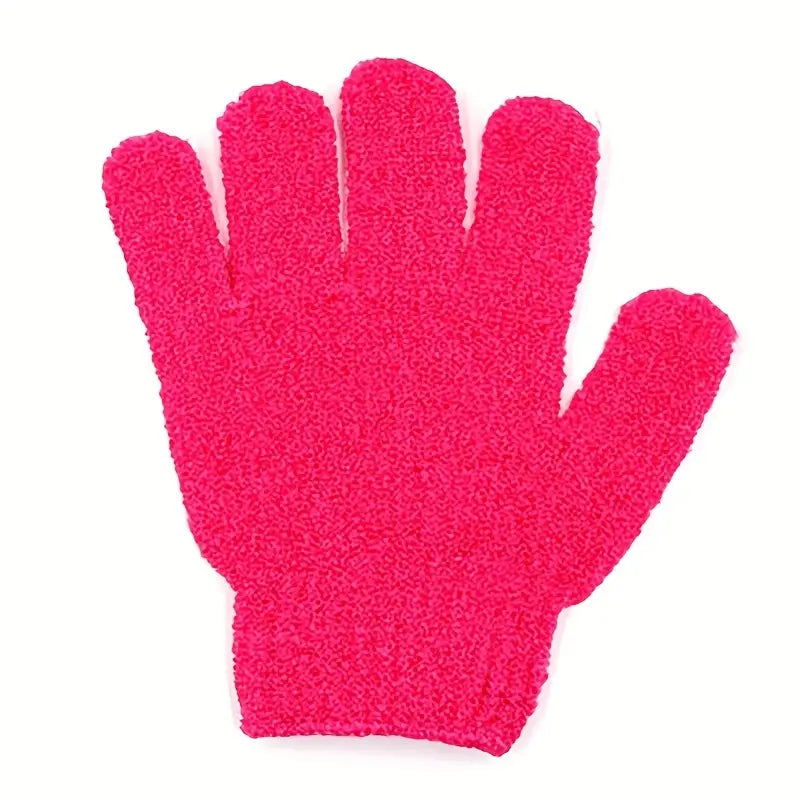 1pc, Exfoliating Body Massage Sponge Bath Gloves, Skin Bath Shower Wash Cloth