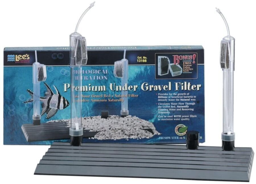 Lees Premium Under Gravel Filter for Aquariums available in different sizes