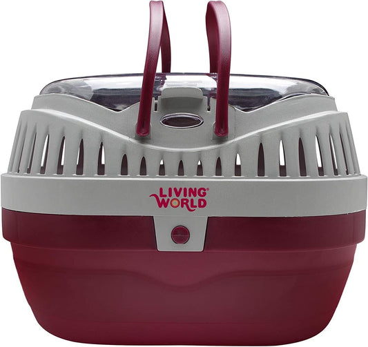 Living World Carrier for Small Pets, choice Small or Large