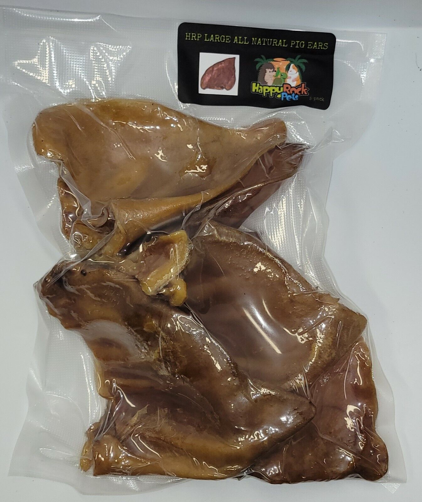 PIG CHEWS ALL NATURAL DOG TREAT 1,2,3,5,10 PKS Available. Choose in drop-down