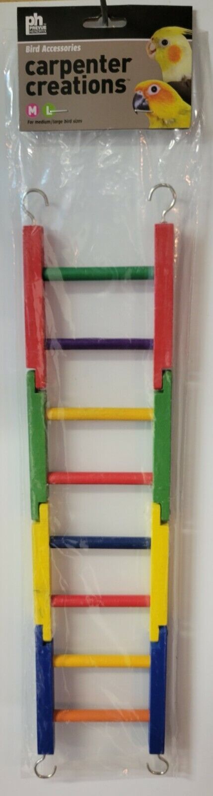 Prevue Carpenter Creations Hardwood Bendable 15" , 20", 24" Bird Ladder