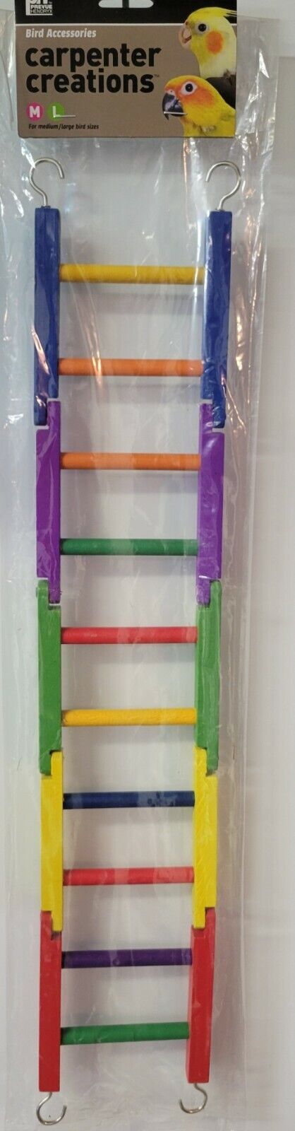 Prevue Carpenter Creations Hardwood Bendable 15" , 20", 24" Bird Ladder