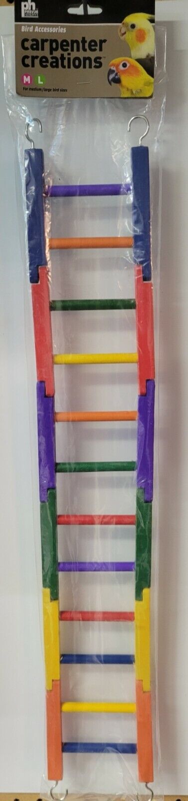Prevue Carpenter Creations Hardwood Bendable 15" , 20", 24" Bird Ladder
