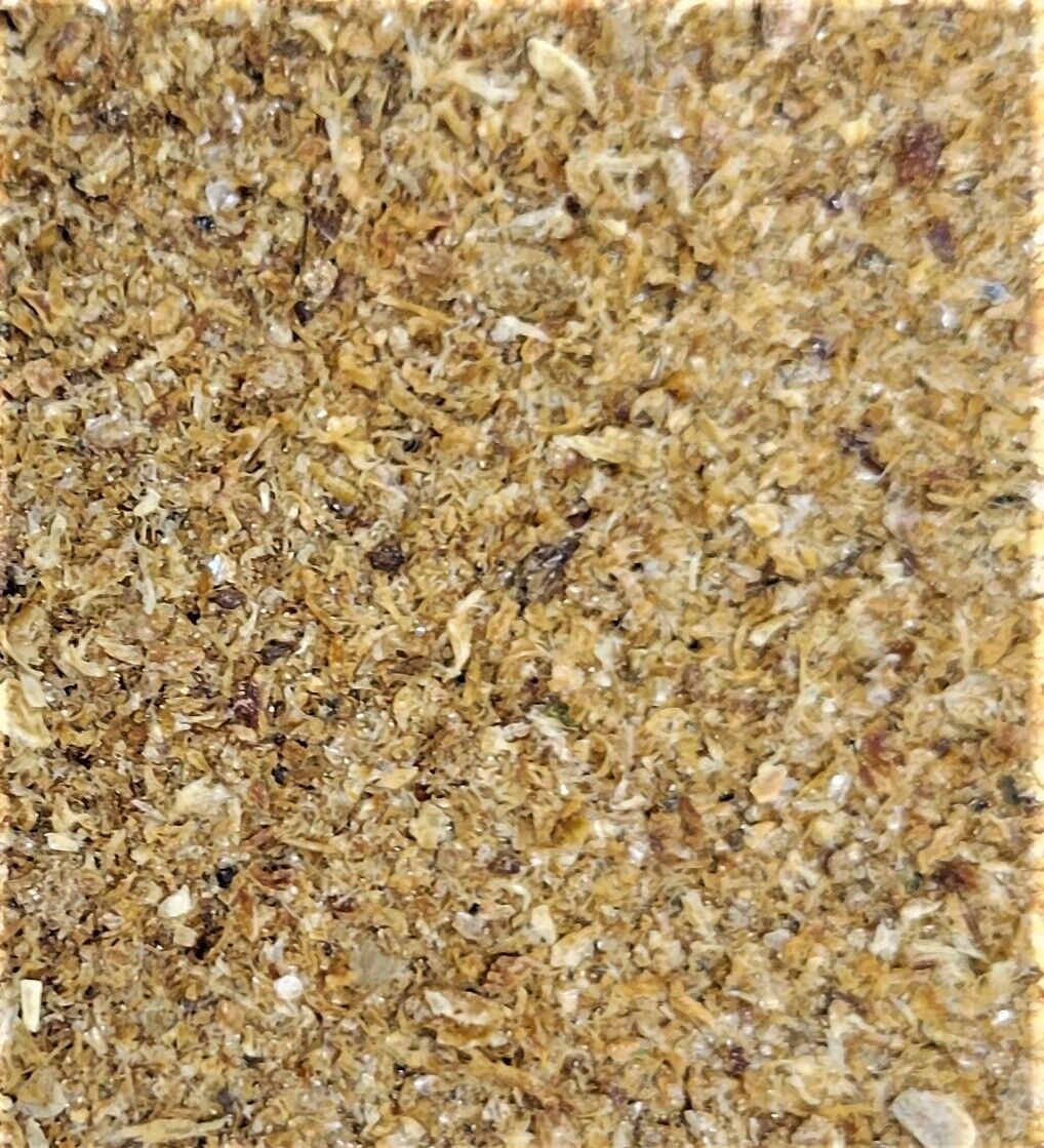 Red Shrimp Freeze Dried Sifting's - Fine powdery Sifting's for small fish, fry