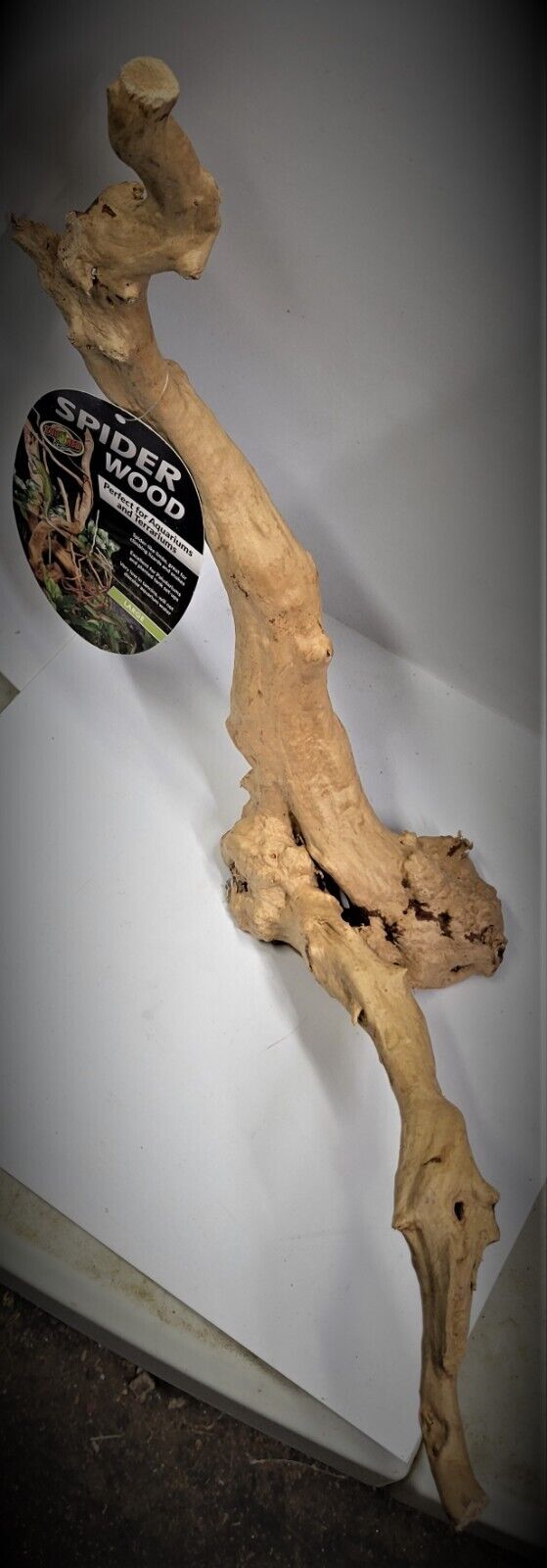 Zoo Med Large Spider Wood 12 -16 Pieces and 16 -20 Pieces
