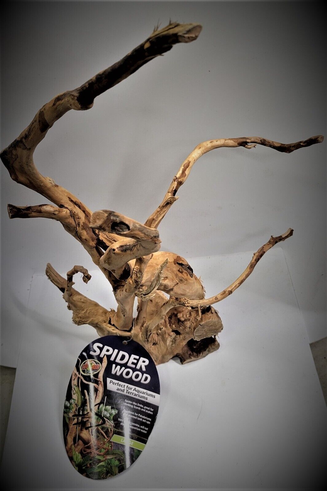 Zoo Med Large Spider Wood 12 -16 Pieces and 16 -20 Pieces