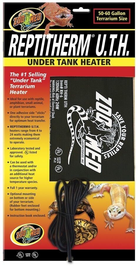 Zoo Med Repti Therm Under Tank Reptile Heaters