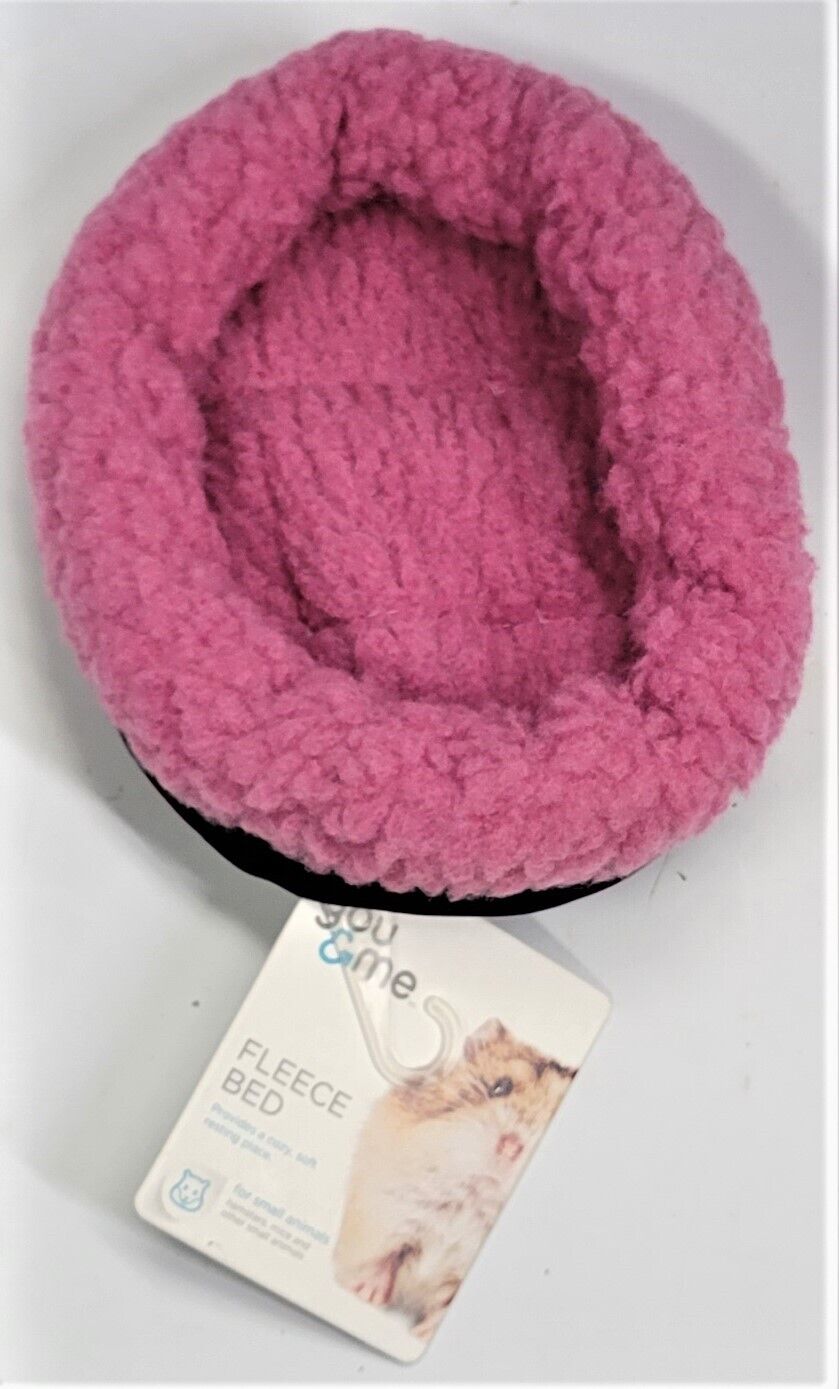 Small Animal Fleece beds 7"X6"