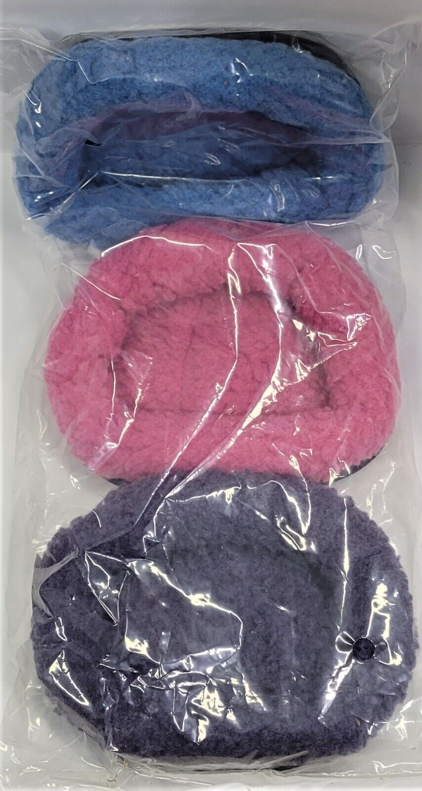 Small Animal Fleece beds 7"X6"
