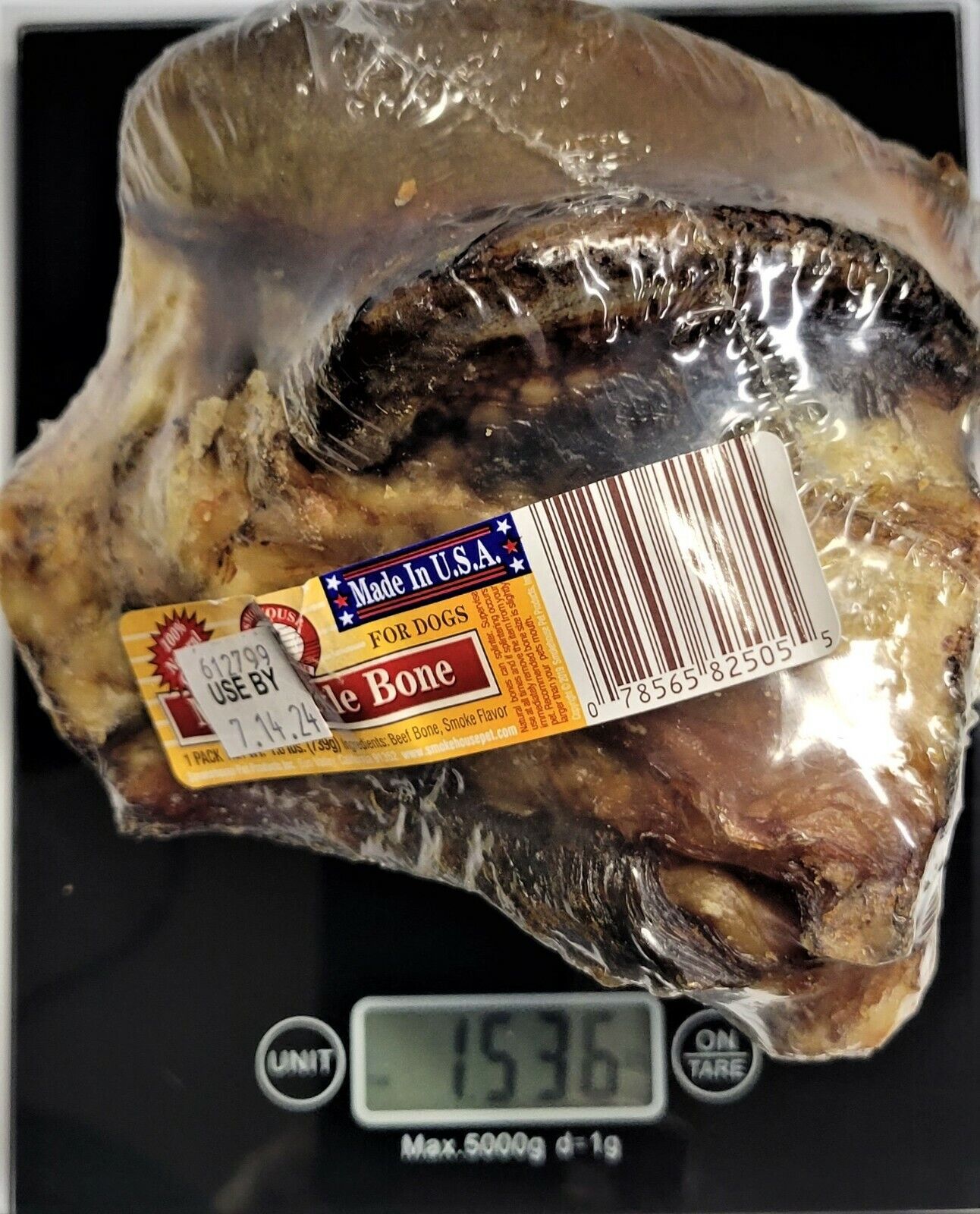 Smokehouse Treats Meaty Knuckle Bone