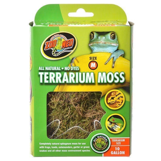 TERRARIUM MOSS 10g SIZE Med