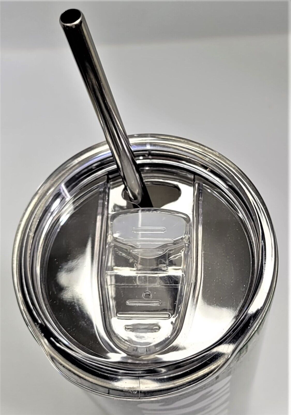 Tumbler 20 oz. Skinny sublimated Star Bucks stainless Steel Straw