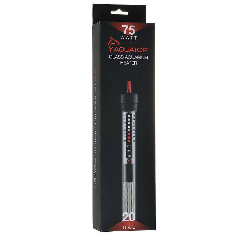Aquatop Aquarium Submersible Glass Heater 50-300 watts