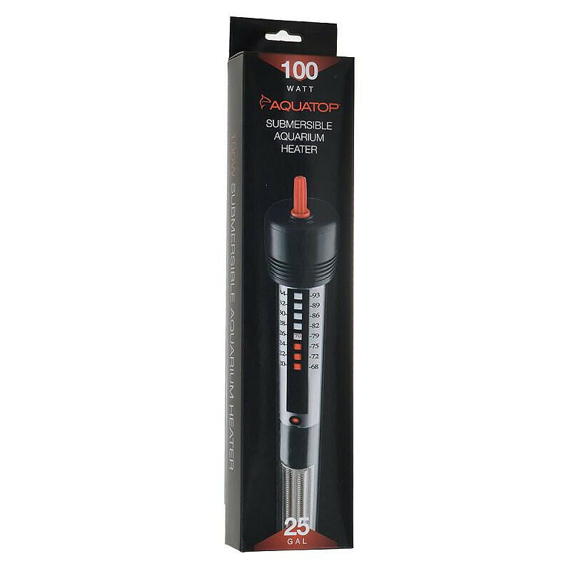 Aquatop Aquarium Submersible Glass Heater 50-300 watts