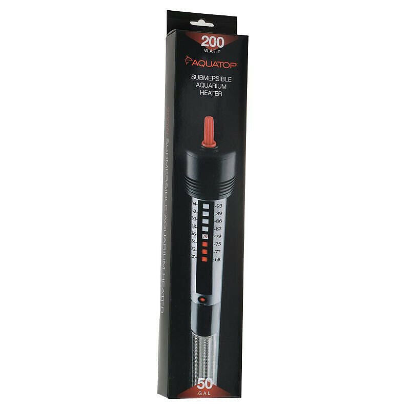 Aquatop Aquarium Submersible Glass Heater 50-300 watts