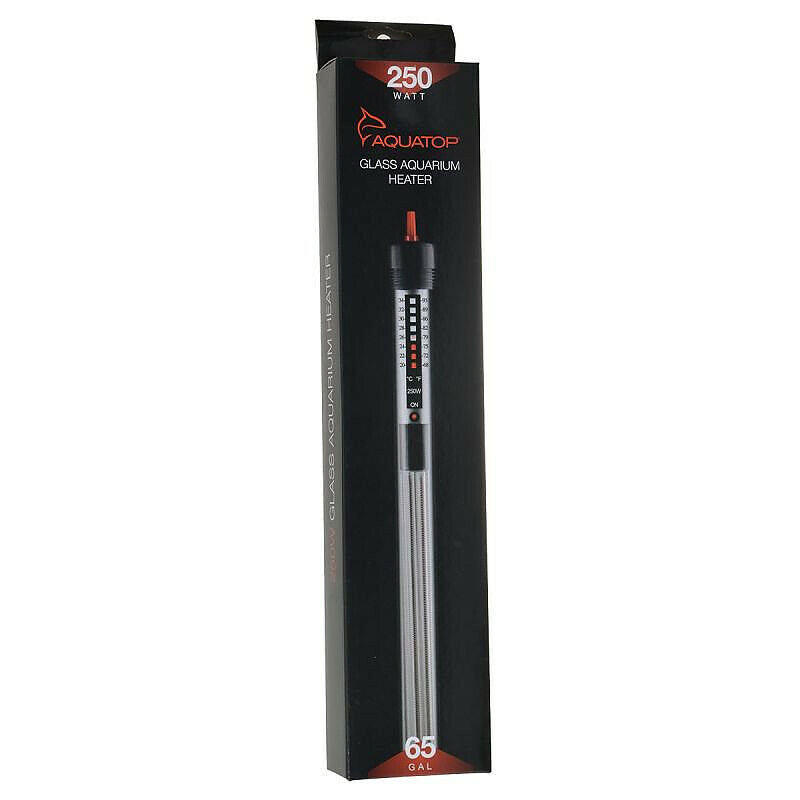 Aquatop Aquarium Submersible Glass Heater 50-300 watts