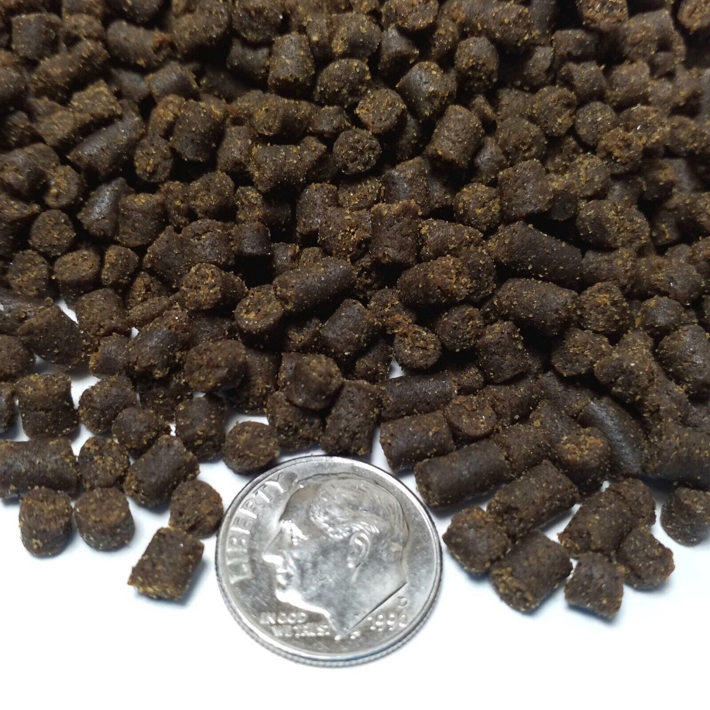 Axolotl 3/16" Soft Moist Sinking Pellets for Axolotls, Snails. Rangen 3/16"